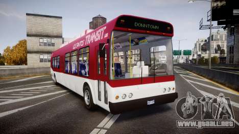 GTA V Brute Bus para GTA 4