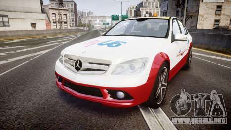 Mercedes-Benz C180 FlyUS para GTA 4