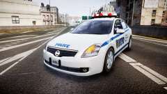 Nissan Altima Hybrid NYPD para GTA 4