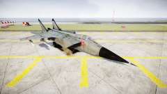El MiG-25 para GTA 4
