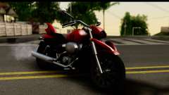 Honda Shadow 750 para GTA San Andreas