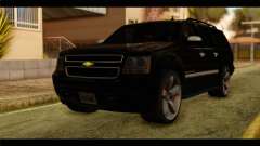 Chevrolet Suburban 2010 FBI para GTA San Andreas