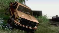 Chevrolet Silverado 2014 Work para GTA San Andreas