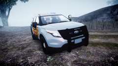 Ford Explorer Police Interceptor [ELS] marked para GTA 4