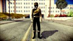 Power Rangers Kyoryu Black Skin para GTA San Andreas