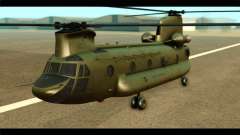 CH-47 Chinook para GTA San Andreas