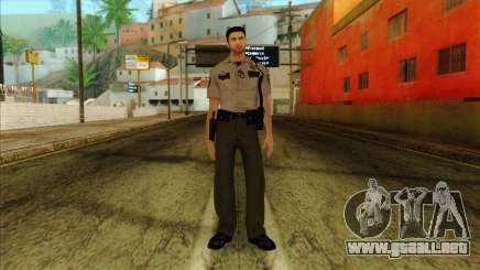 Depurty Alex Shepherd Skin without Flashlight para GTA San Andreas