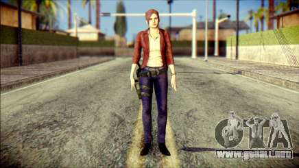 Claire Redfield from Resident Evil para GTA San Andreas
