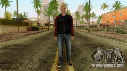 Skin 4 from Heists GTA Online DLC para GTA San Andreas