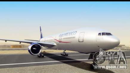 Boeing 777-200ER AeroMexico para GTA San Andreas