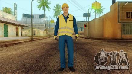 Takedown Redsabre NPC Shipworker v1 para GTA San Andreas