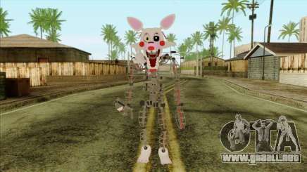 Mangle from Five Nights at Freddy 2 para GTA San Andreas