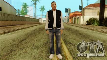 Luis Skin from GTA 5 para GTA San Andreas