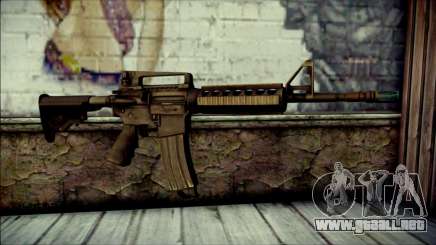 Rumble 6 Assault Rifle para GTA San Andreas