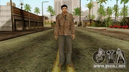 Classic Alex Shepherd Skin without Flashlight para GTA San Andreas