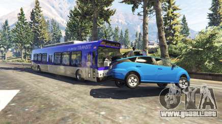 Pesados, autobuses y camiones para GTA 5