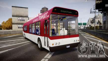 GTA V Brute Bus para GTA 4