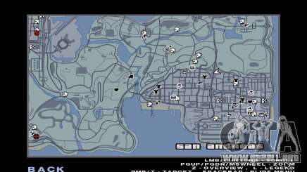 GTA 5 Map Mod v1.3 para GTA San Andreas