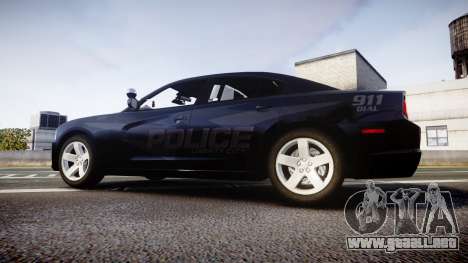 Dodge Charger LC Police Stealth [ELS] para GTA 4