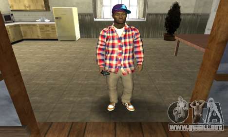 Ballas Cool Pack para GTA San Andreas