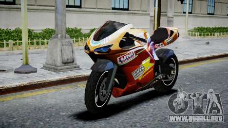 Bike Bati 2 HD Skin 1 para GTA 4