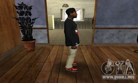 Ballas Cool Pack para GTA San Andreas