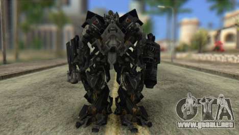 Ironhide Skin from Transformers v2 para GTA San Andreas