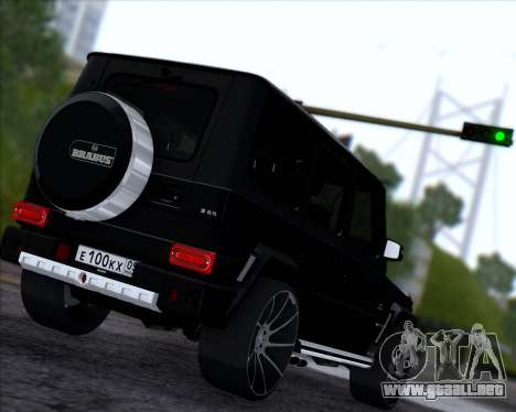 Brabus B65 Angry para GTA San Andreas