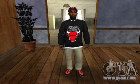 Ballas Cool Pack para GTA San Andreas