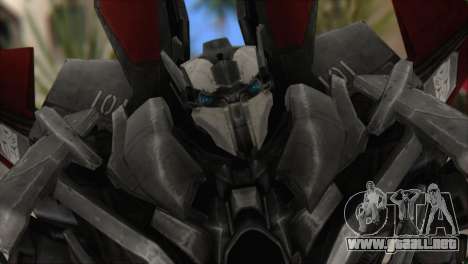 Air Raide Skin from Transformers para GTA San Andreas