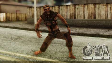 Lunatic NPC from Batman Arkham Asylum para GTA San Andreas