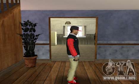 Ballas Cool Pack para GTA San Andreas