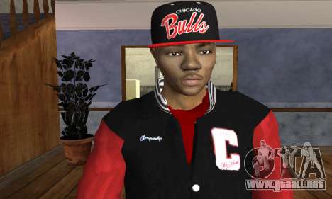 Ballas Cool Pack para GTA San Andreas