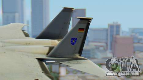 F-15C Eagle Luftwaffe JG 73 para GTA San Andreas