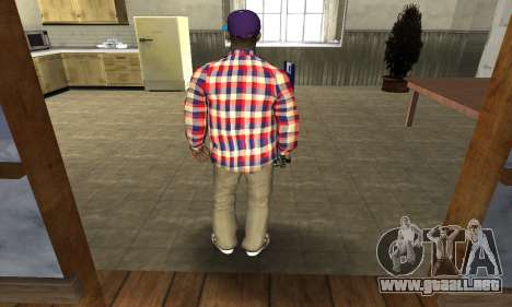 Ballas Cool Pack para GTA San Andreas