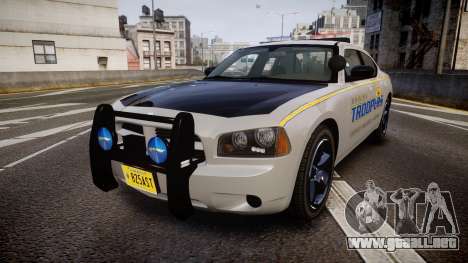 Dodge Charger Alaska State Trooper [ELS] para GTA 4