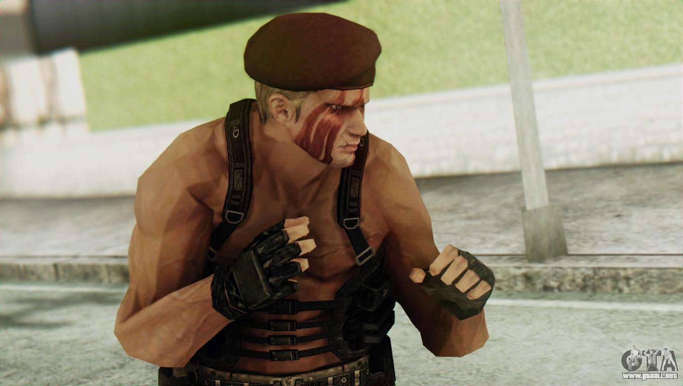 Resident Evil 5 (PC)- Mod Jack Krauser Re4 