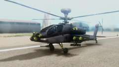AH-64D Apache Longbow para GTA San Andreas
