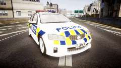 Holden VE Commodore SS Police HWP [ELS] para GTA 4