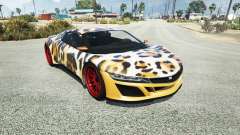 Dinka Jester (Racecar) Leopard para GTA 5