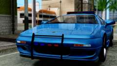 Lotus Esprit S4 V8 1998 Police Edition para GTA San Andreas