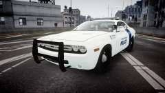 Dodge Challenger Homeland Security [ELS] para GTA 4