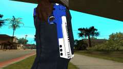 Blue Cool Deagle para GTA San Andreas