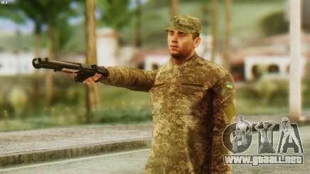 Un Miembro De Las Fuerzas Armadas De Ucrania para GTA San Andreas