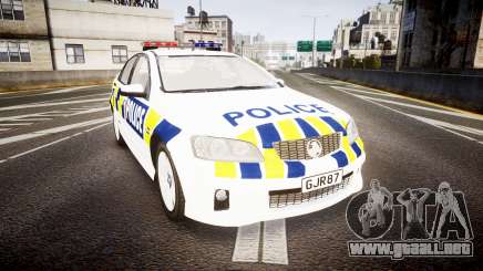 Holden VE Commodore SS Police HWP [ELS] para GTA 4