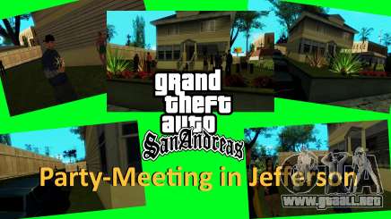 Partido de Jefferson para GTA San Andreas