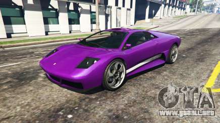 Super speed car para GTA 5