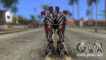 Air Raide Skin from Transformers para GTA San Andreas