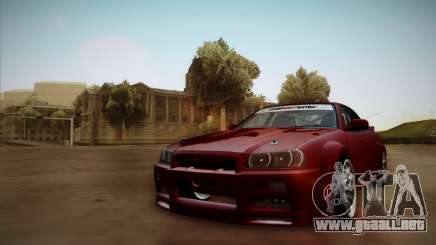 Nissan Skyline (ER34) 2015 para GTA San Andreas