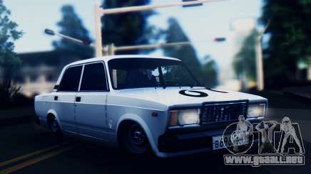 VAZ 2107 para GTA San Andreas